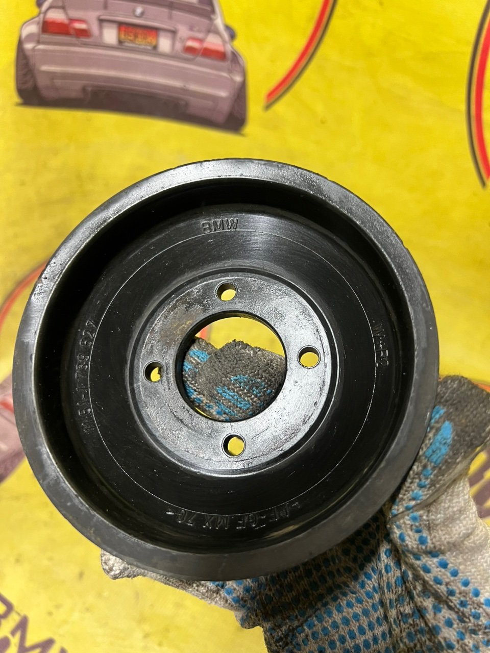 Шкив помпы, 2000 рублей, Орёл