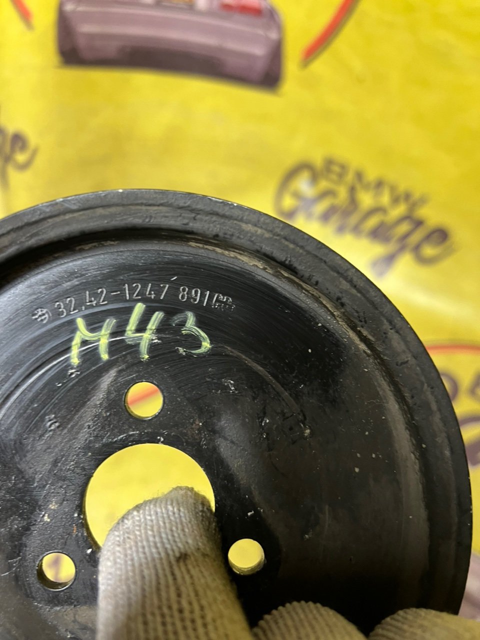 Шкив насоса ГУР, 1500 рублей, Орёл