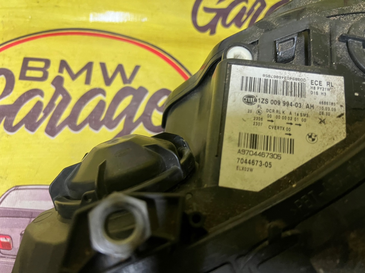 Фара ксеноновая, 43000 рублей, Орёл