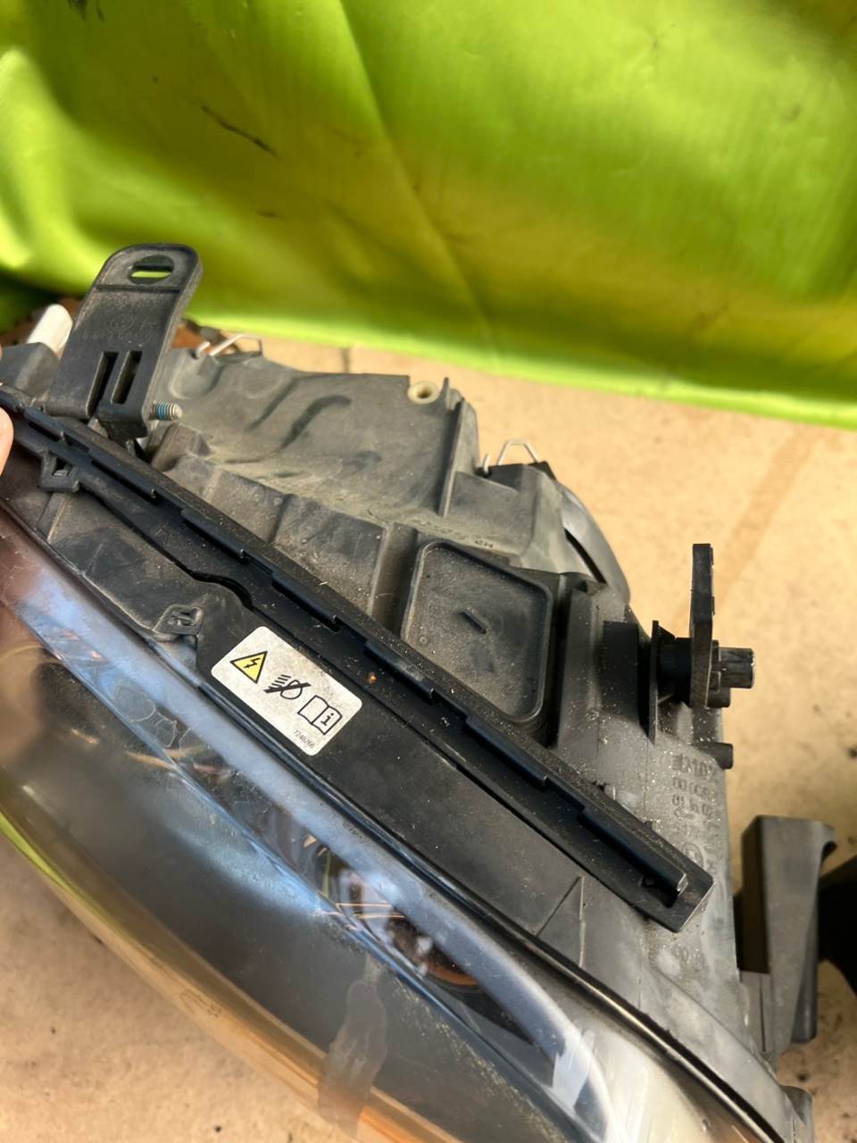 Фара ксеноновая, 35000 рублей, Орёл