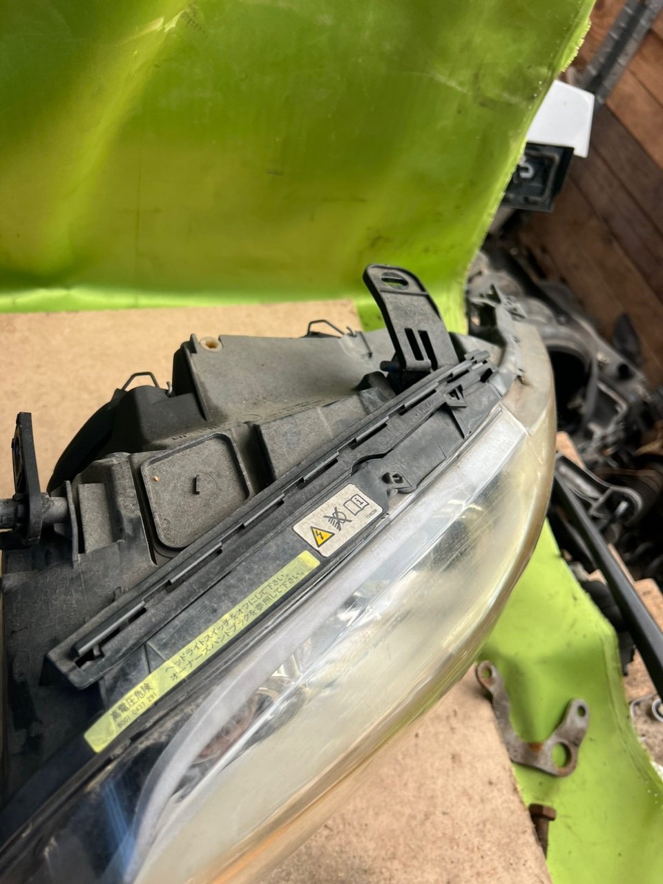 Фара ксеноновая, 35000 рублей, Орёл