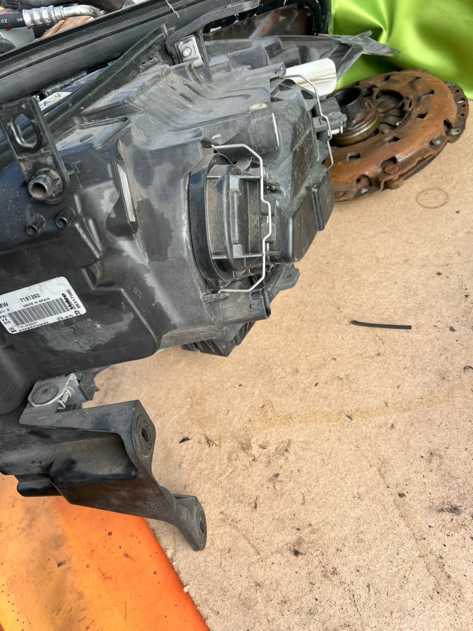 Фара ксеноновая, 35000 рублей, Орёл