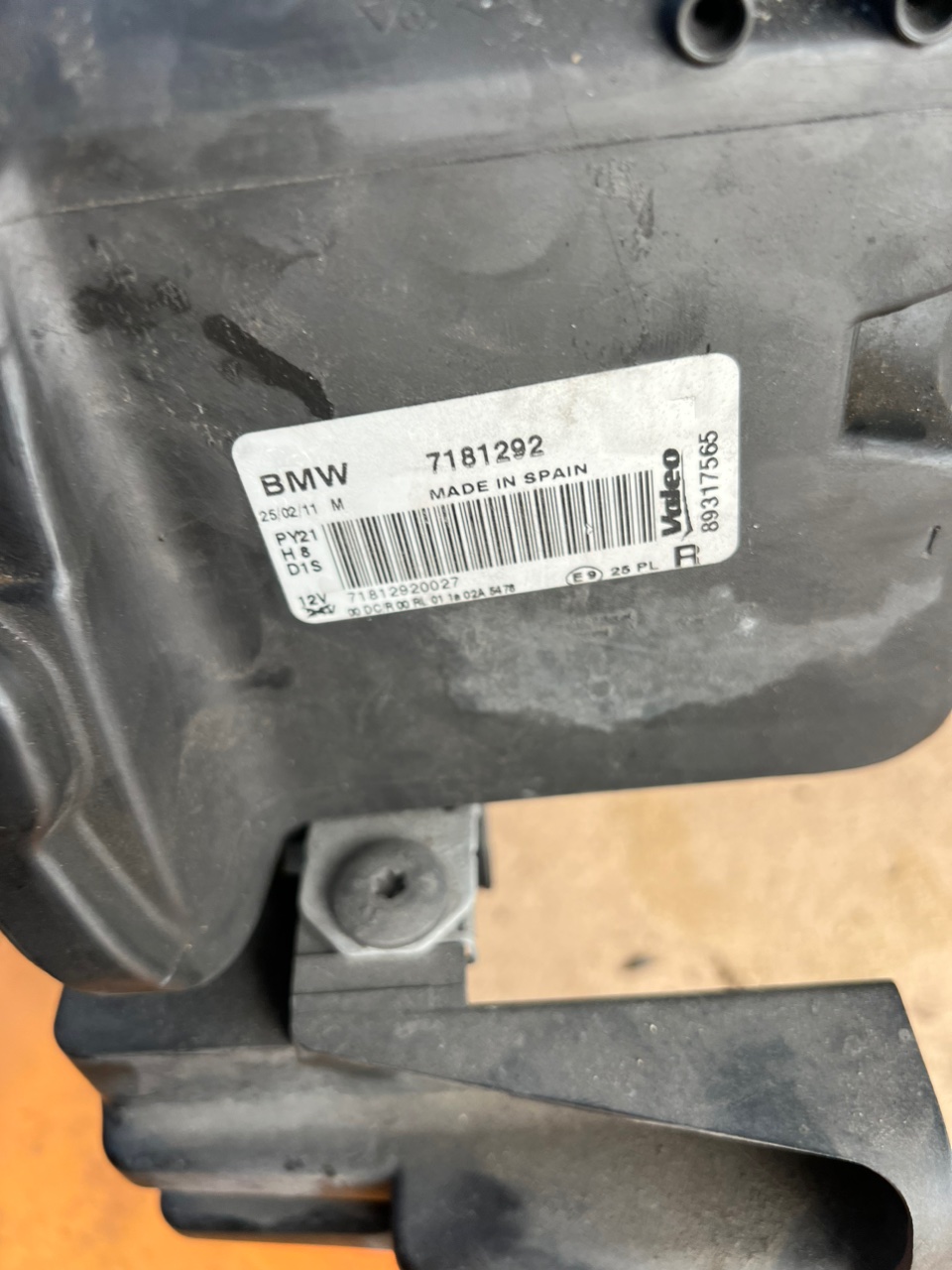 Фара ксеноновая, 35000 рублей, Орёл