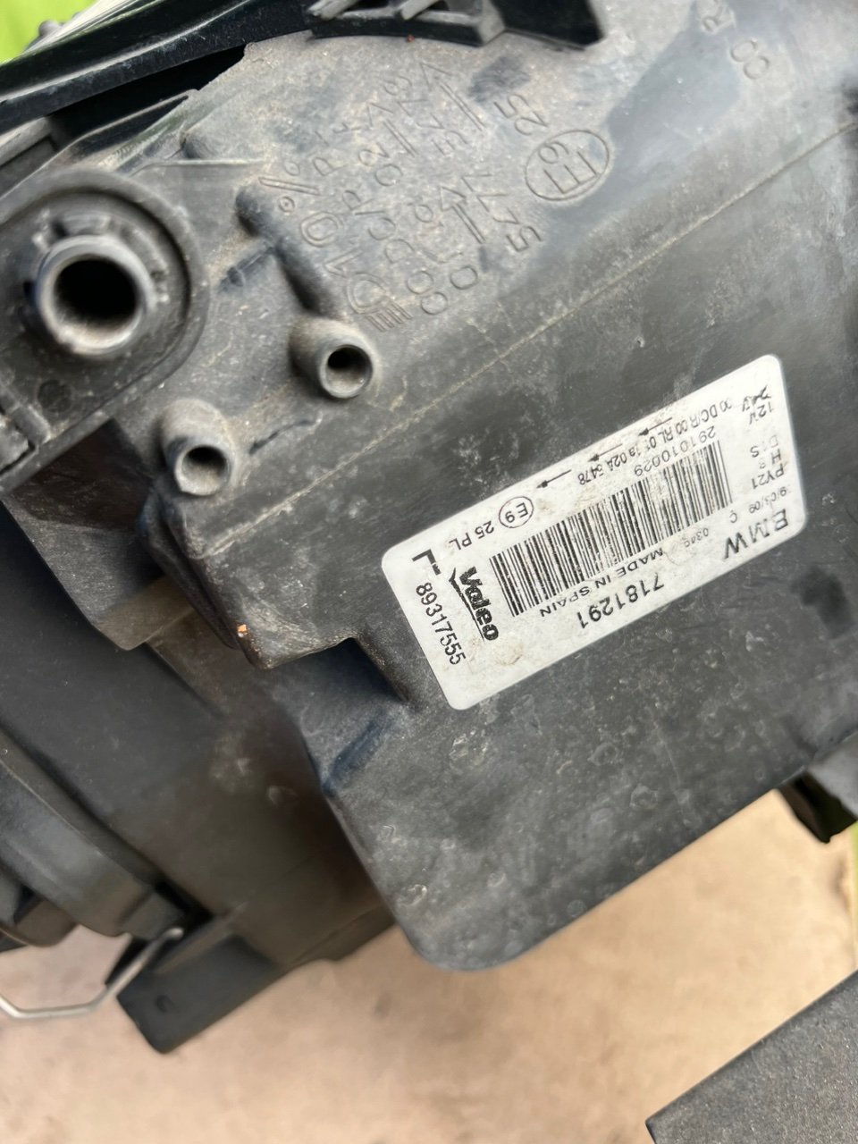 Фара ксеноновая, 35000 рублей, Орёл