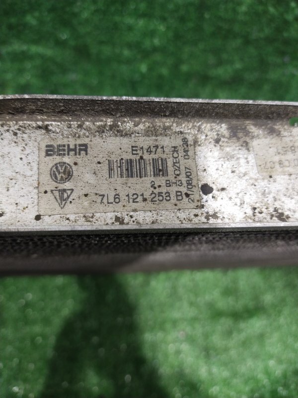 Радиатор охлаждения двигателя, 5500 рублей, Красноярск