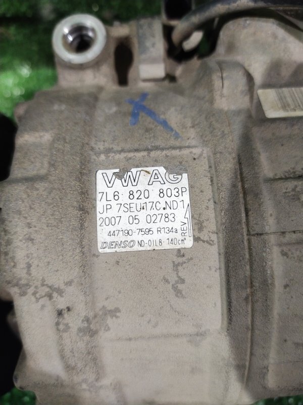 Компрессор кондиционера, 14000 рублей, Красноярск