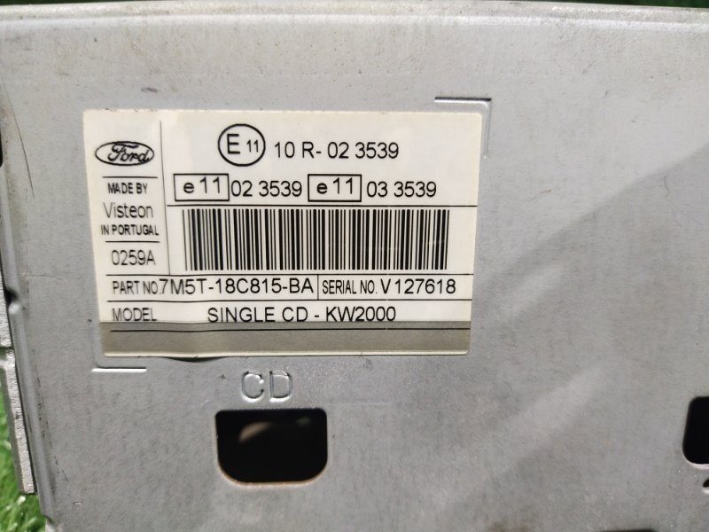 Магнитола, 1500 рублей, Красноярск