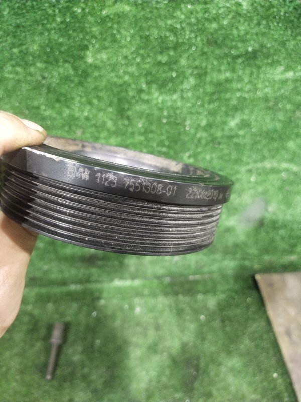 Шкив коленвала, 2000 рублей, Красноярск