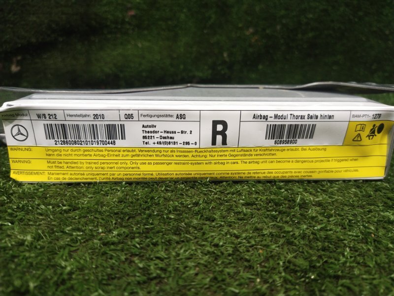 Подушка безопасности боковая, 2500 рублей, Красноярск