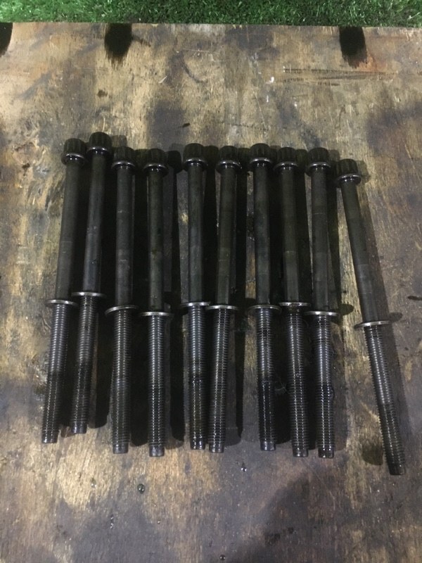 Болт головки блока цилиндров, 200 рублей, Красноярск