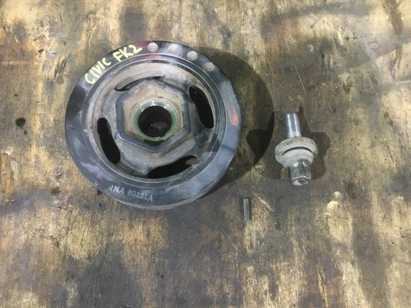 Шкив коленвала, 400 рублей, Красноярск