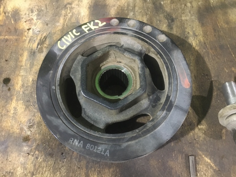 Шкив коленвала, 400 рублей, Красноярск