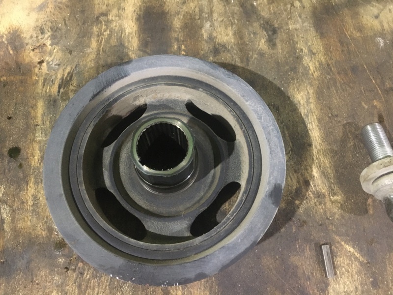 Шкив коленвала, 400 рублей, Красноярск