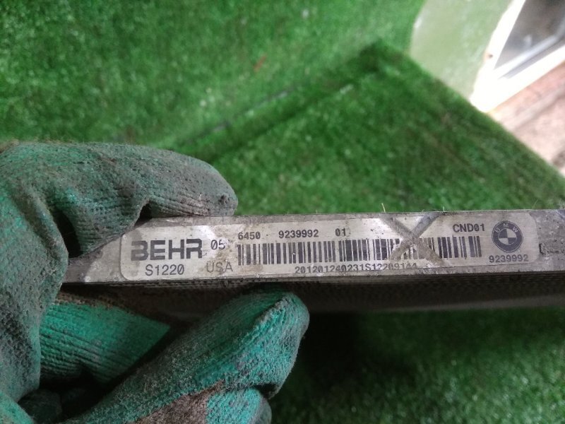 Радиатор кондиционера, 3100 рублей, Красноярск