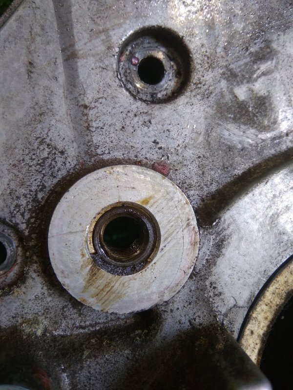 Крышка коленвала, 500 рублей, Красноярск