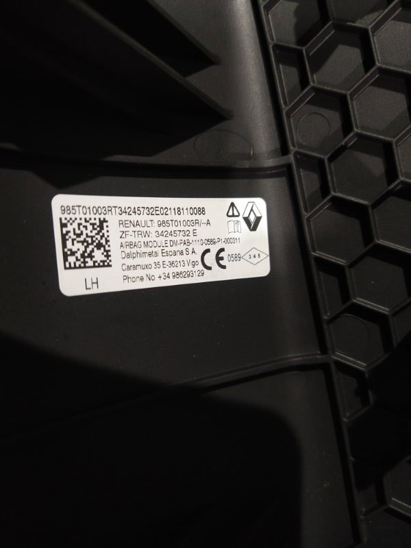 Подушка безопасности пассажира, 18000 рублей, Красноярск