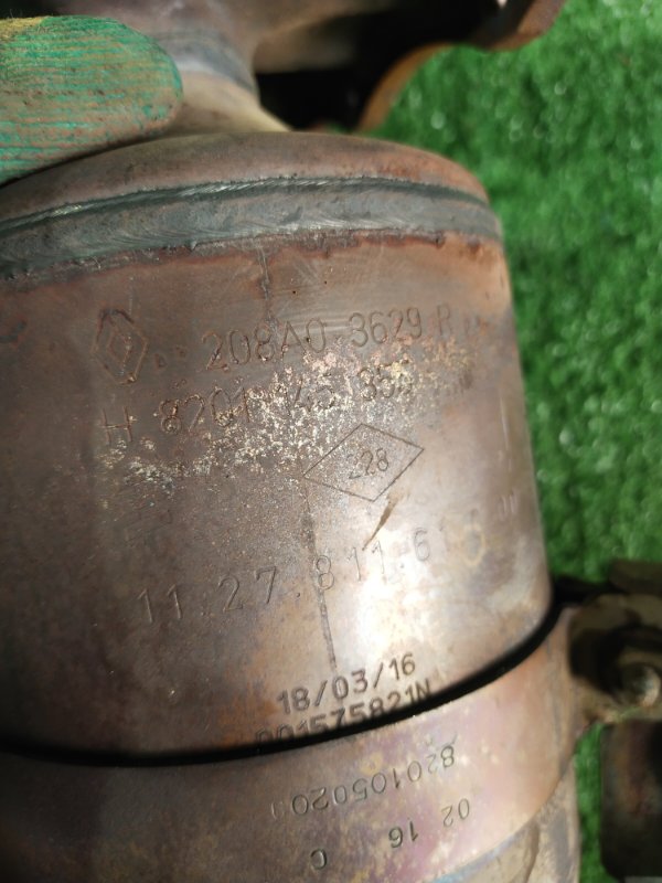 Коллектор выпускной ( катализатор ), 18000 рублей, Красноярск