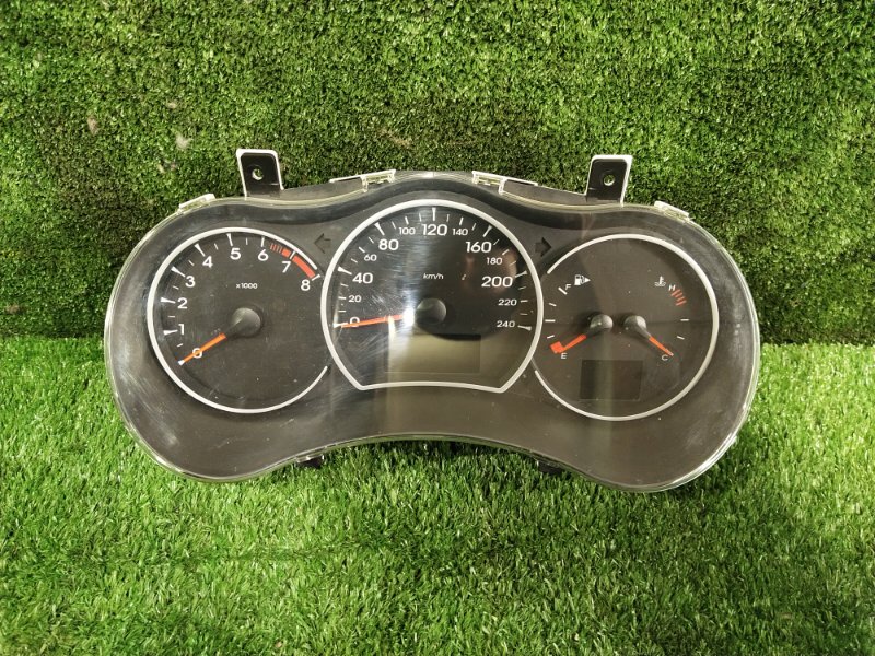 Комбинация приборов, 1000 рублей, Красноярск