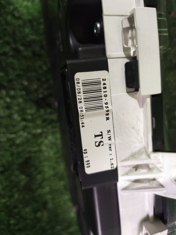 Комбинация приборов, 1000 рублей, Красноярск