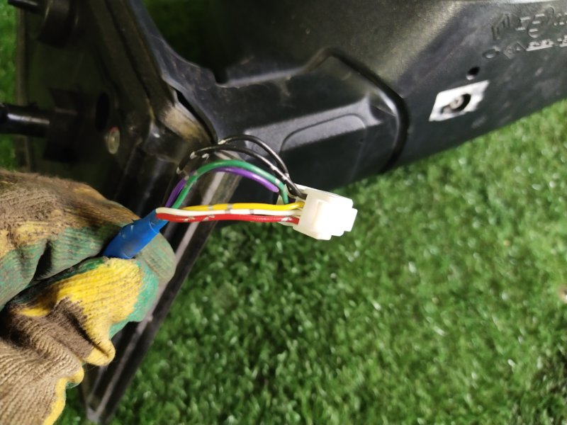 Зеркало боковое, 9000 рублей, Красноярск