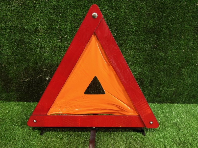 Знак аварийной остановки, 500 рублей, Красноярск