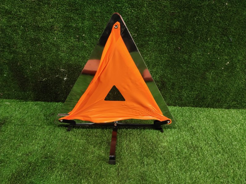 Знак аварийной остановки, 500 рублей, Красноярск