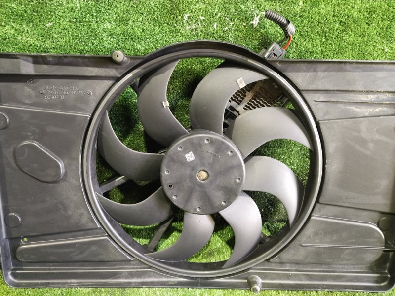 Вентилятор охлаждения радиатора, 6500 рублей, Красноярск