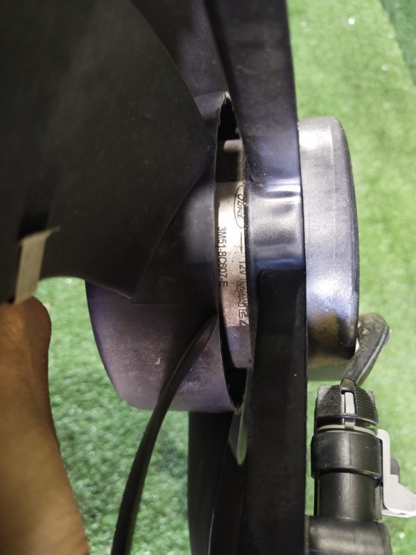 Вентилятор охлаждения радиатора, 6500 рублей, Красноярск