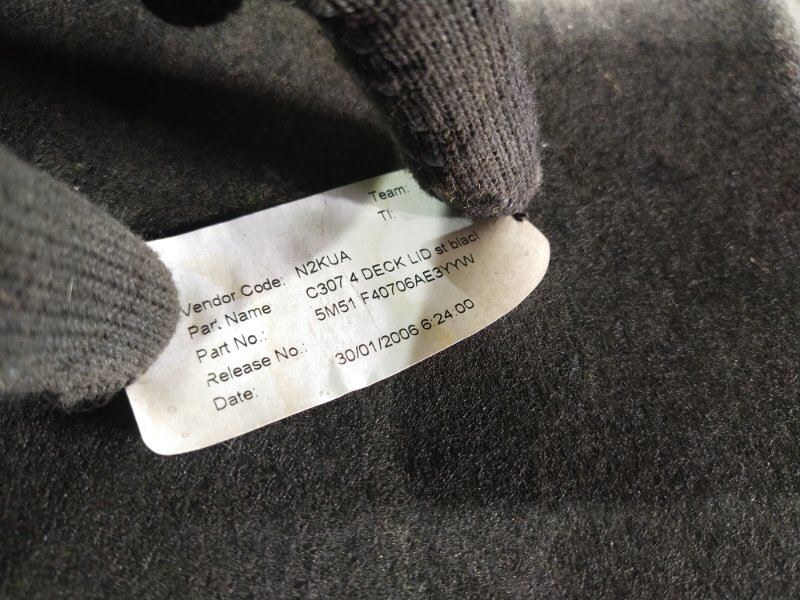 Обшивка крышки багажника, 700 рублей, Красноярск