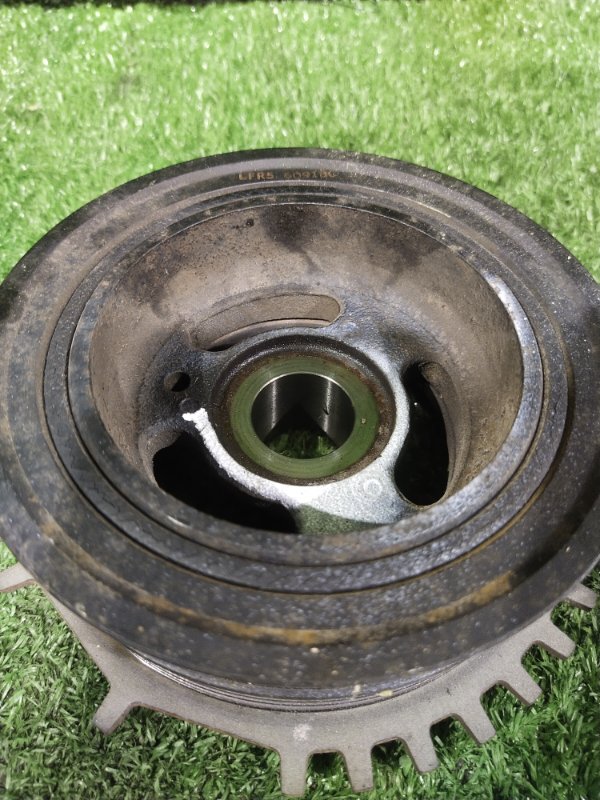 Шкив коленвала, 700 рублей, Красноярск