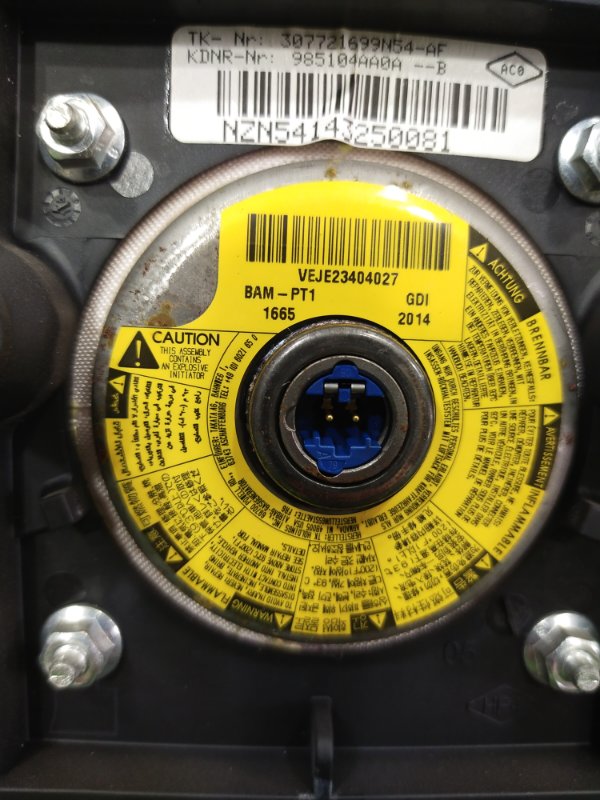 Подушка безопасности в руль, 10000 рублей, Красноярск