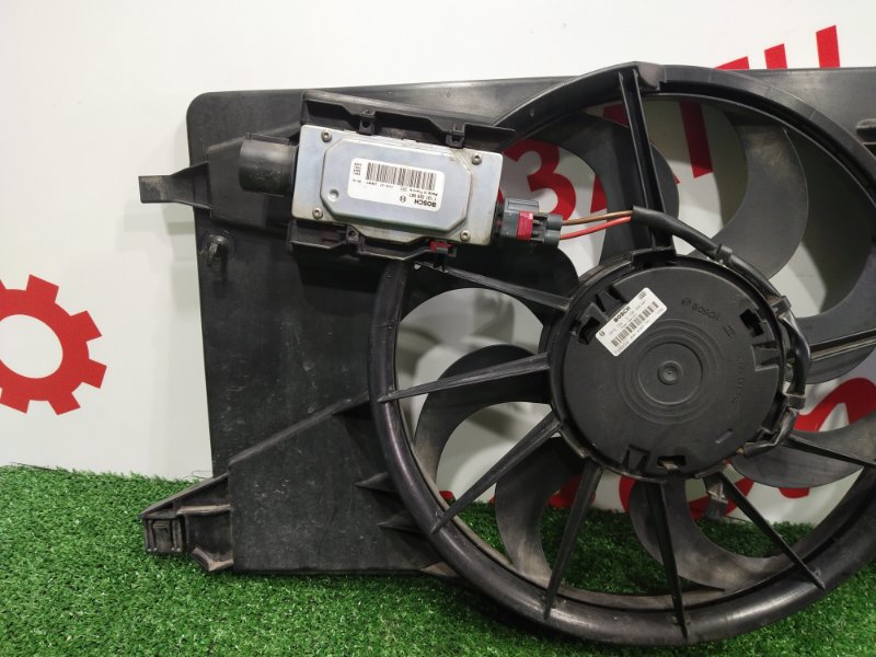 Вентилятор охлаждения радиатора, 7500 рублей, Красноярск