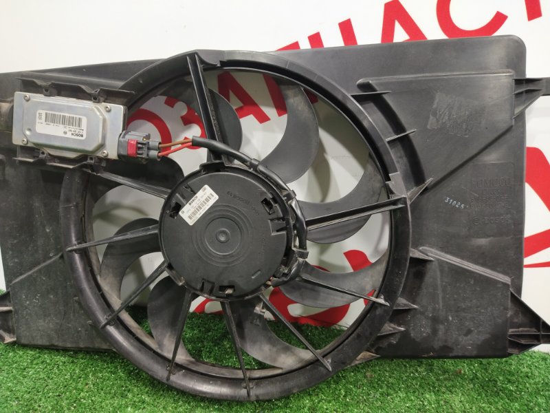 Вентилятор охлаждения радиатора, 7500 рублей, Красноярск