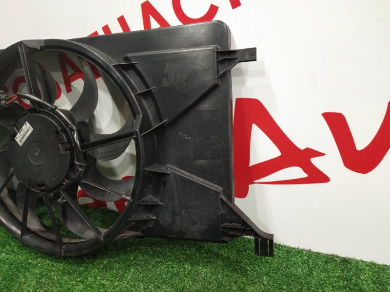 Вентилятор охлаждения радиатора, 7500 рублей, Красноярск