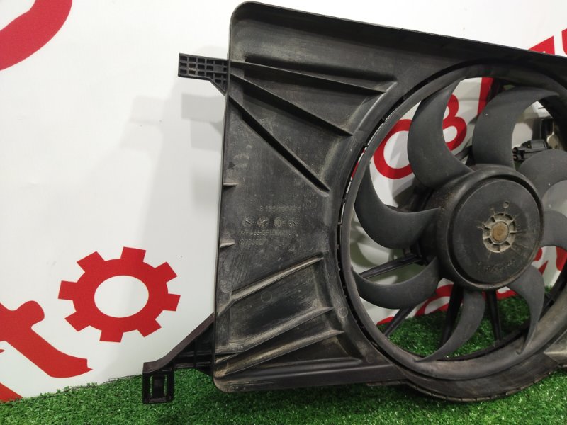 Вентилятор охлаждения радиатора, 7500 рублей, Красноярск