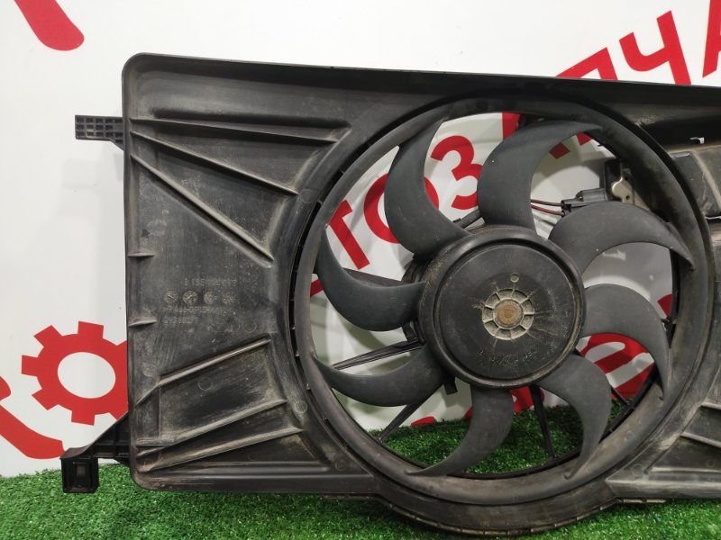 Вентилятор охлаждения радиатора, 7500 рублей, Красноярск