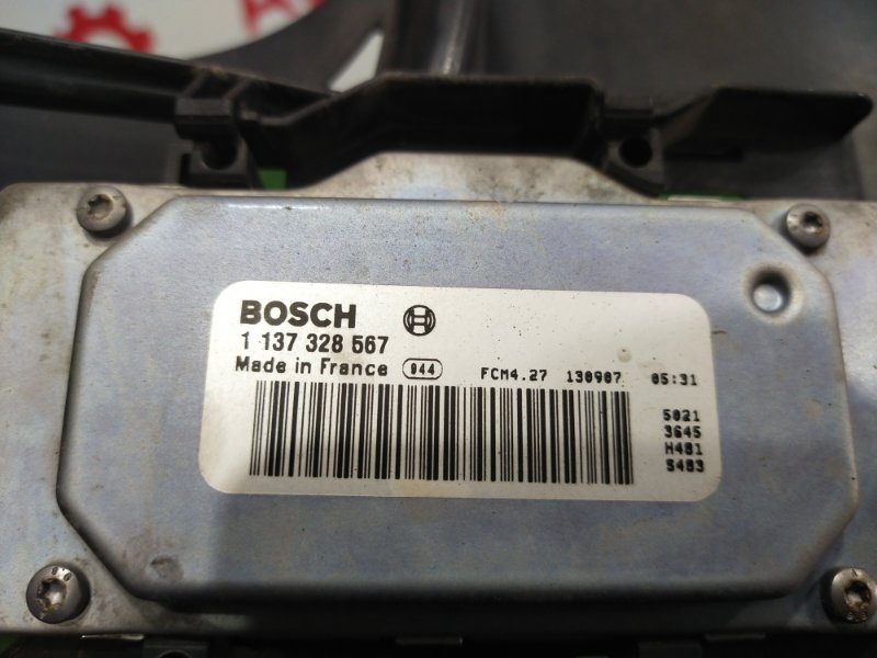 Вентилятор охлаждения радиатора, 7500 рублей, Красноярск