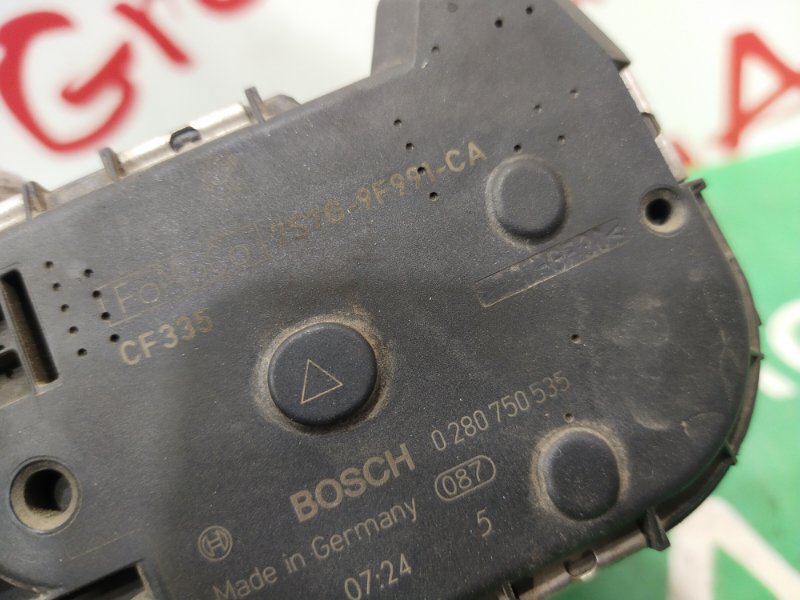 Заслонка дроссельная, 4500 рублей, Красноярск