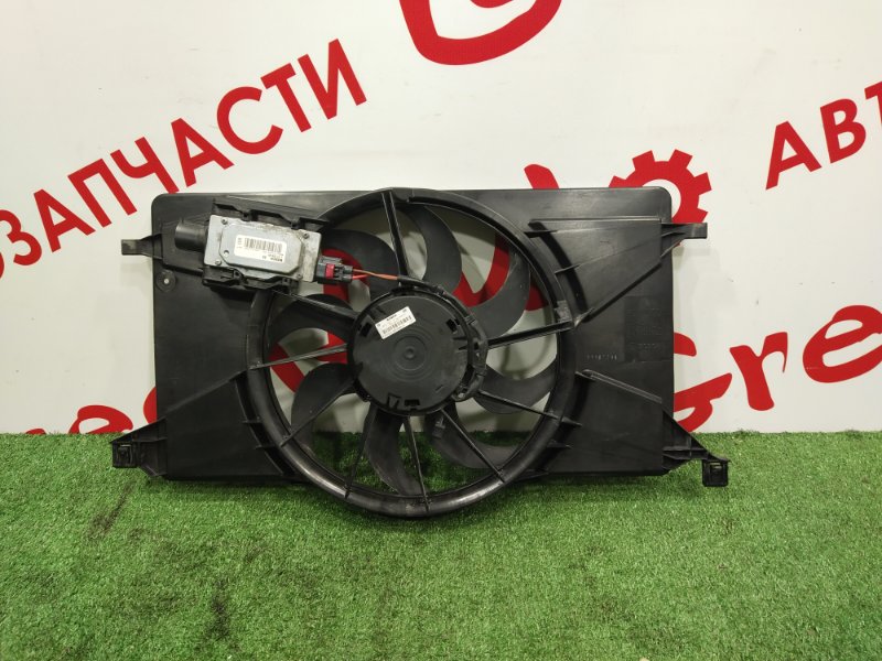 Вентилятор охлаждения радиатора, 7500 рублей, Красноярск