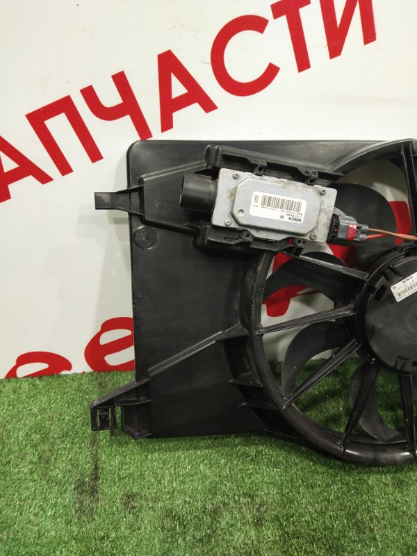 Вентилятор охлаждения радиатора, 7500 рублей, Красноярск