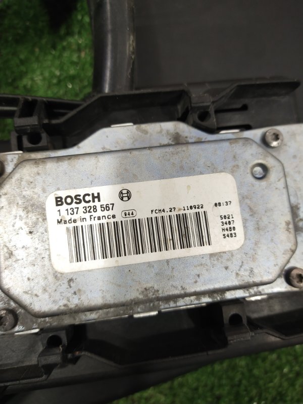 Вентилятор охлаждения радиатора, 7500 рублей, Красноярск