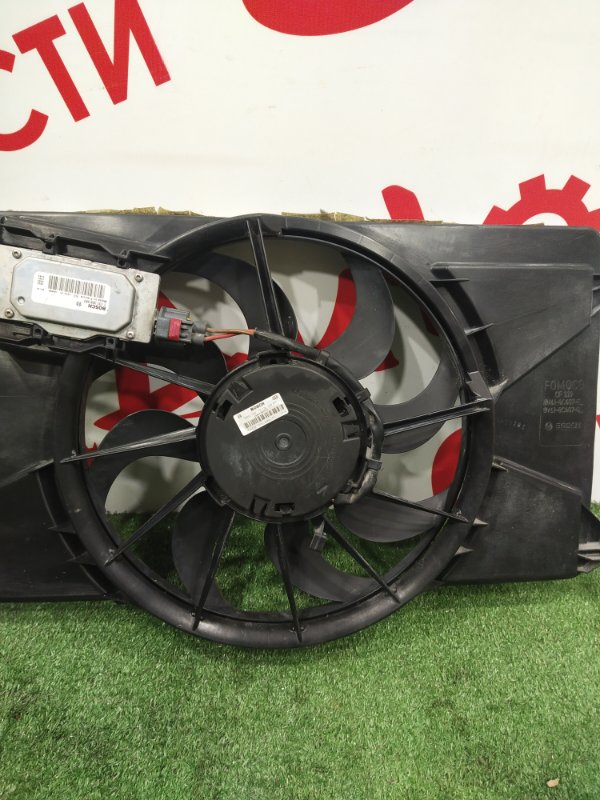 Вентилятор охлаждения радиатора, 7500 рублей, Красноярск