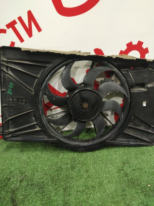 Вентилятор охлаждения радиатора, 7500 рублей, Красноярск