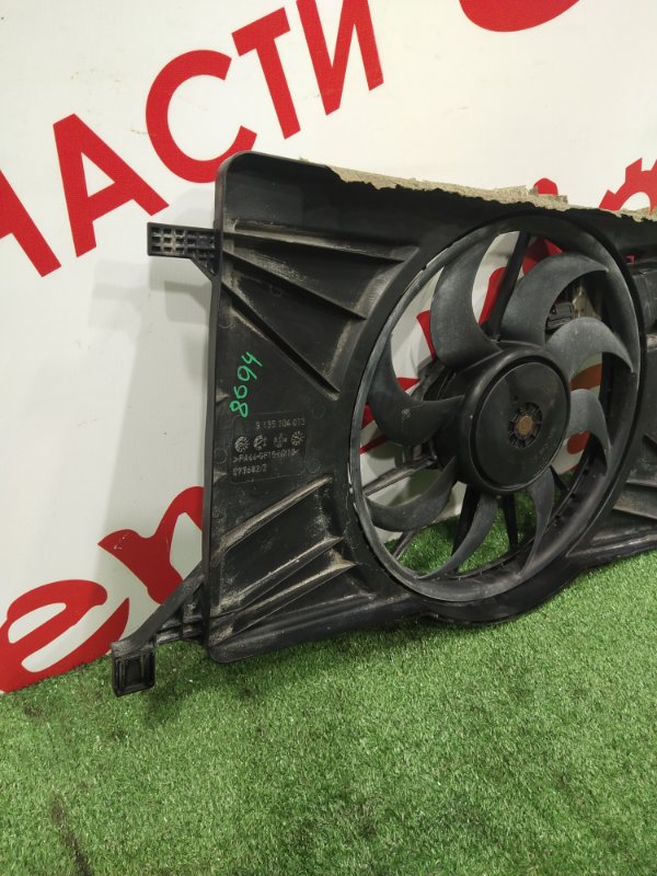 Вентилятор охлаждения радиатора, 7500 рублей, Красноярск