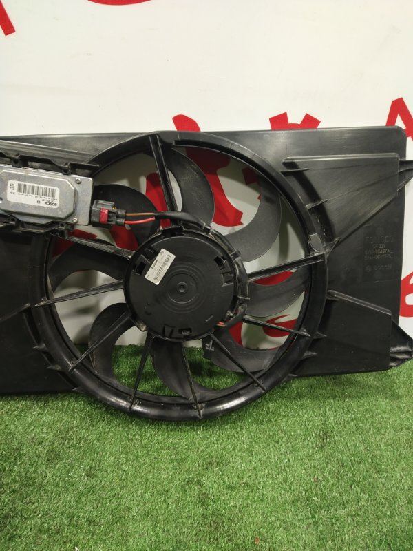 Вентилятор охлаждения радиатора, 7500 рублей, Красноярск