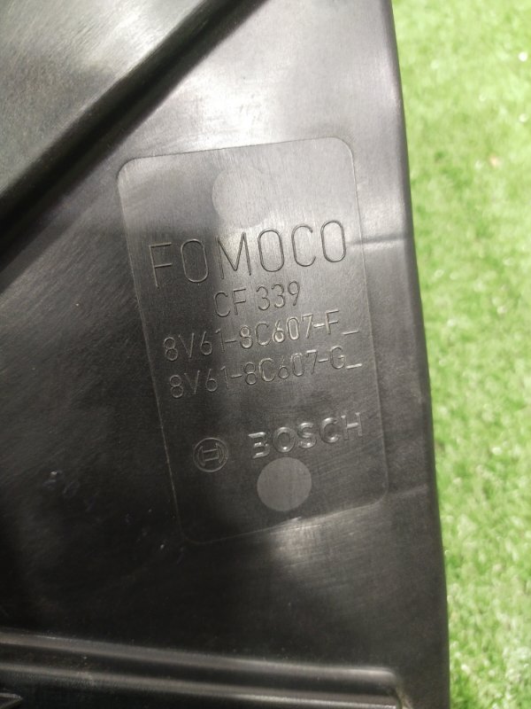 Вентилятор охлаждения радиатора, 7500 рублей, Красноярск