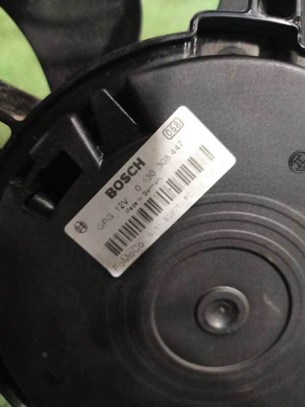 Вентилятор охлаждения радиатора, 7500 рублей, Красноярск