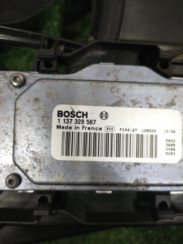 Вентилятор охлаждения радиатора, 7500 рублей, Красноярск