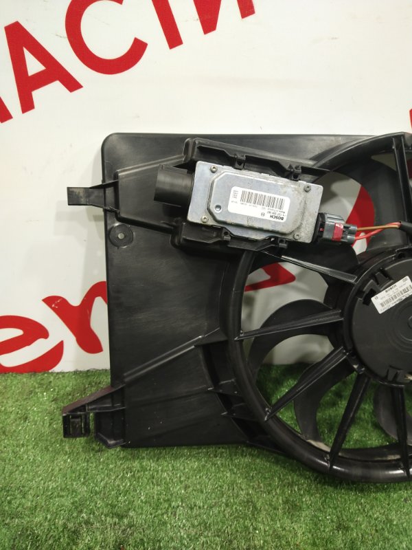 Вентилятор охлаждения радиатора, 7500 рублей, Красноярск