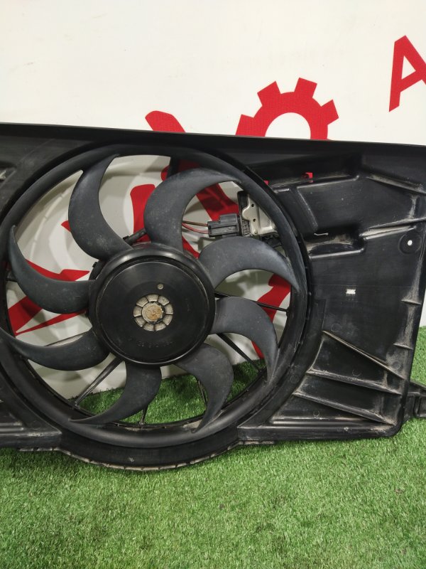 Вентилятор охлаждения радиатора, 7500 рублей, Красноярск